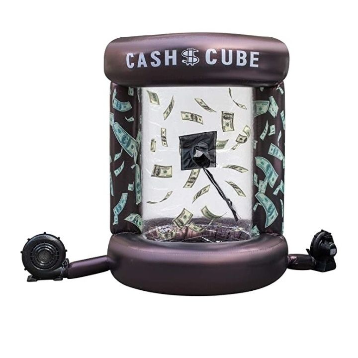 Cash Cube With 2 Blowers