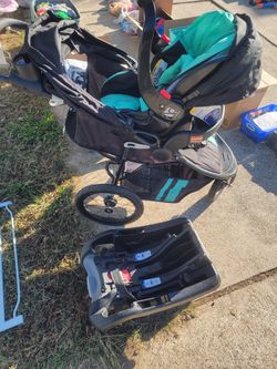 Jogging Stroller Set