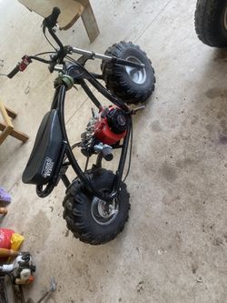 BT200x Mini Bike