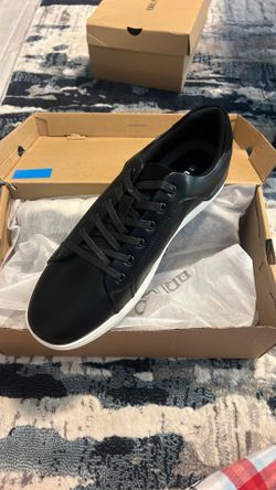 Bruno Marc Black Shoes Men Size 12