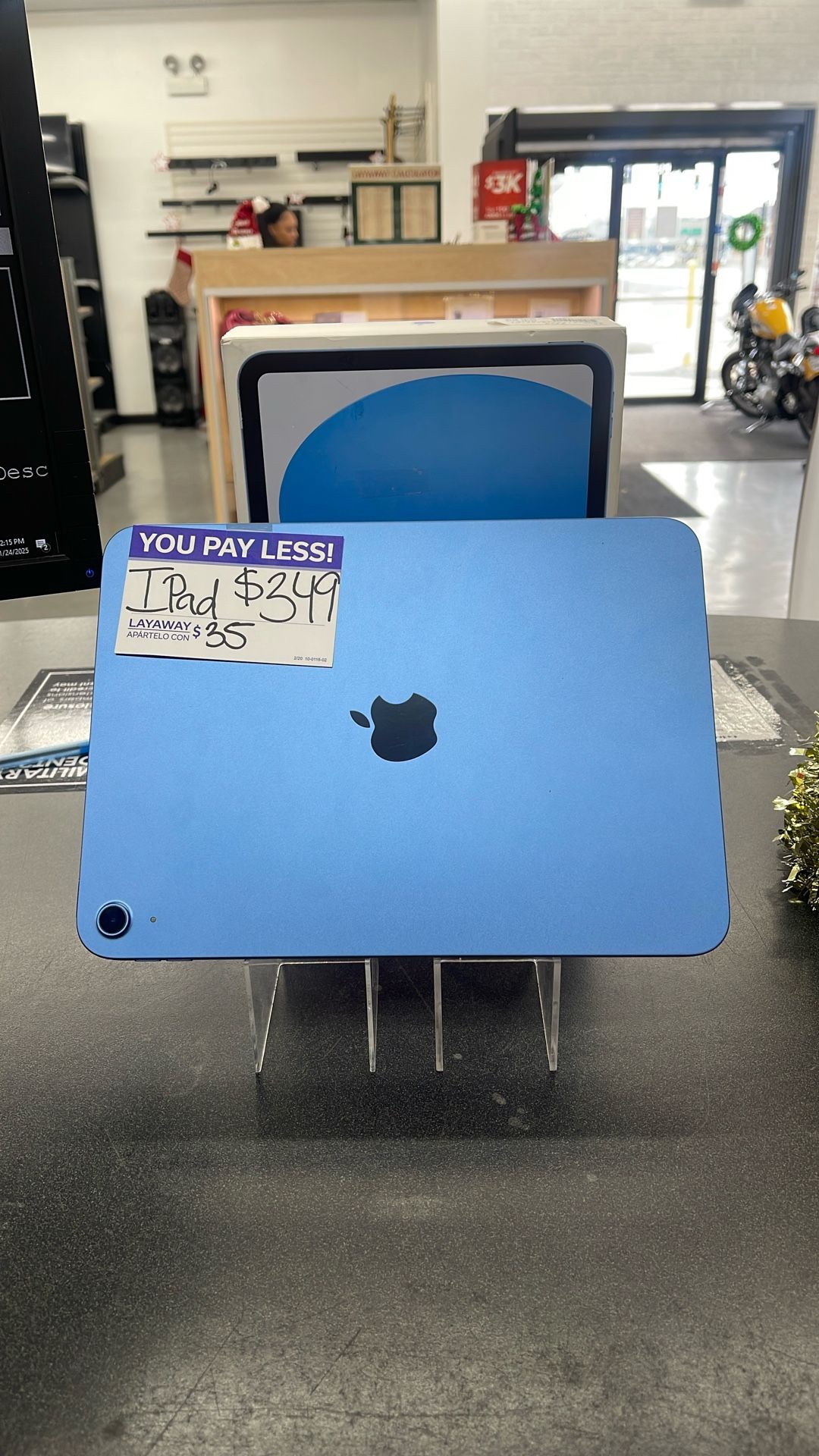 iPad Air A16 128GB Blue 