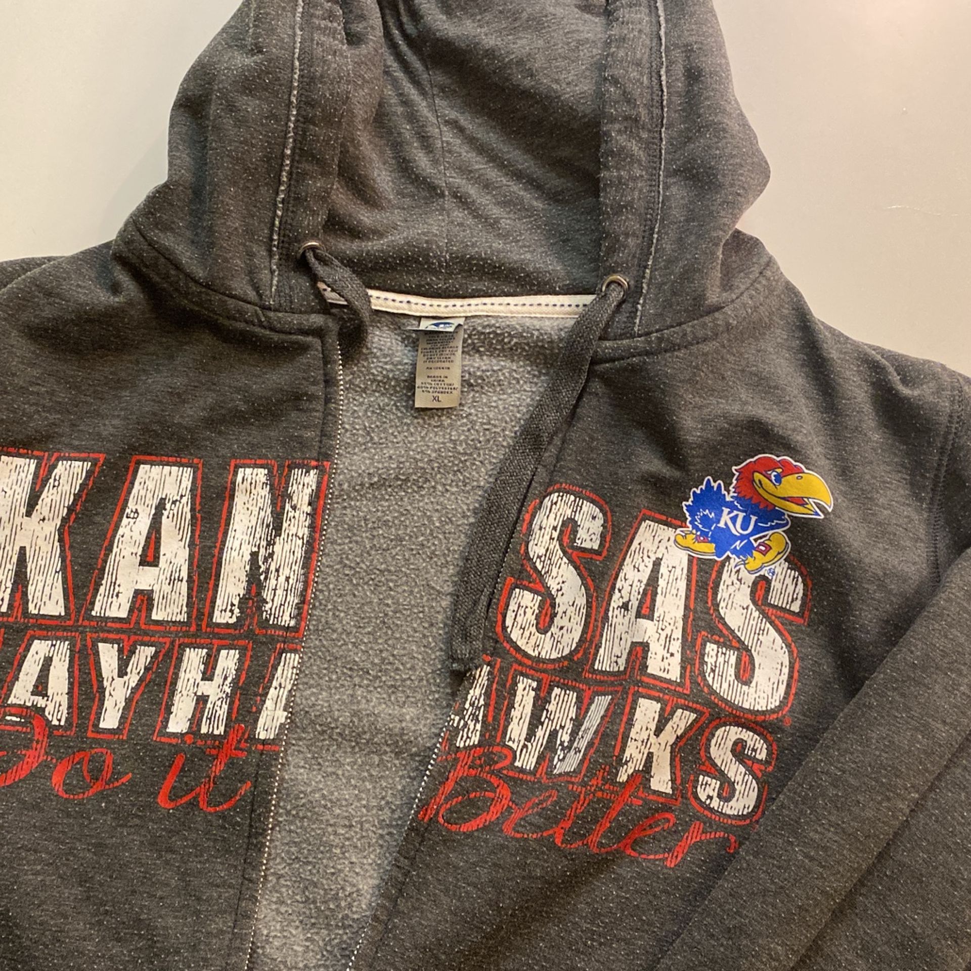 Ku Jayhawks Do It Better Hoodie $10 XL