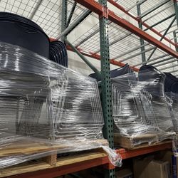 Adult Stackable Chairs Sled Base 