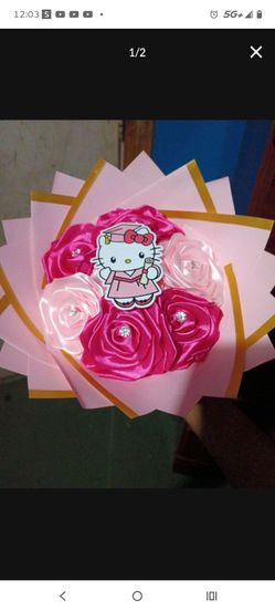 Ramo 💐 de liston para graduación 🎓 mándeme mensaje si tiene preguntas aga su pedido ahora
