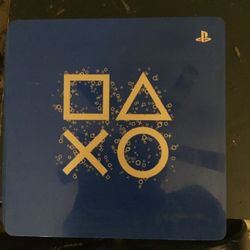 PS4 Days Of Play Edition Console 