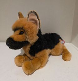 Douglas Cuddle Toys General German Shepherd Plush