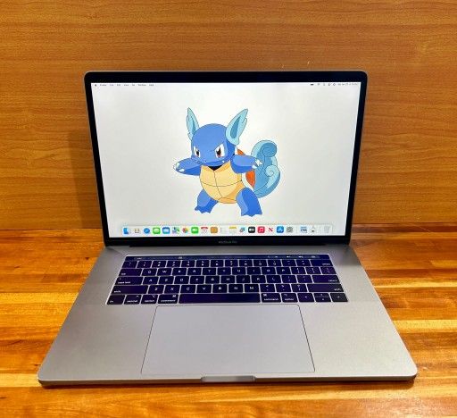 Apple MacBook Pro 2019 15” 8-CORE i9 16GB 500GB SSD Radeon Pro 560X 4GB Graphics Fully Functional