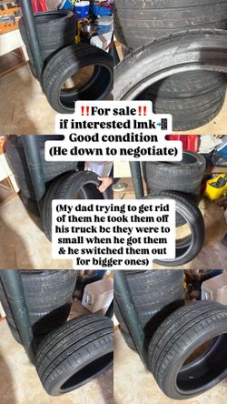 tires🛞 For Sale
