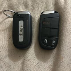 Jeep Key Fob