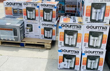 Gourmia 7-Quart Digital Air Fryer – Zippy's Warehouse