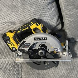 Dewalt Flexvolt Circular Saw Con Pila New Nuevo 