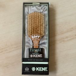 Kent OS11 Men’s Finest Soft Bristle Hairbrush for Fine/Thin Hair England Royal Warrant
