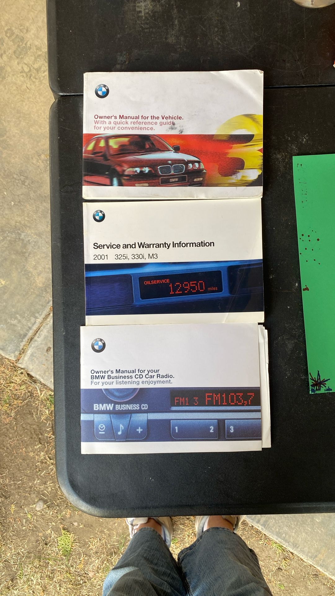 Owner’s Manual BMW