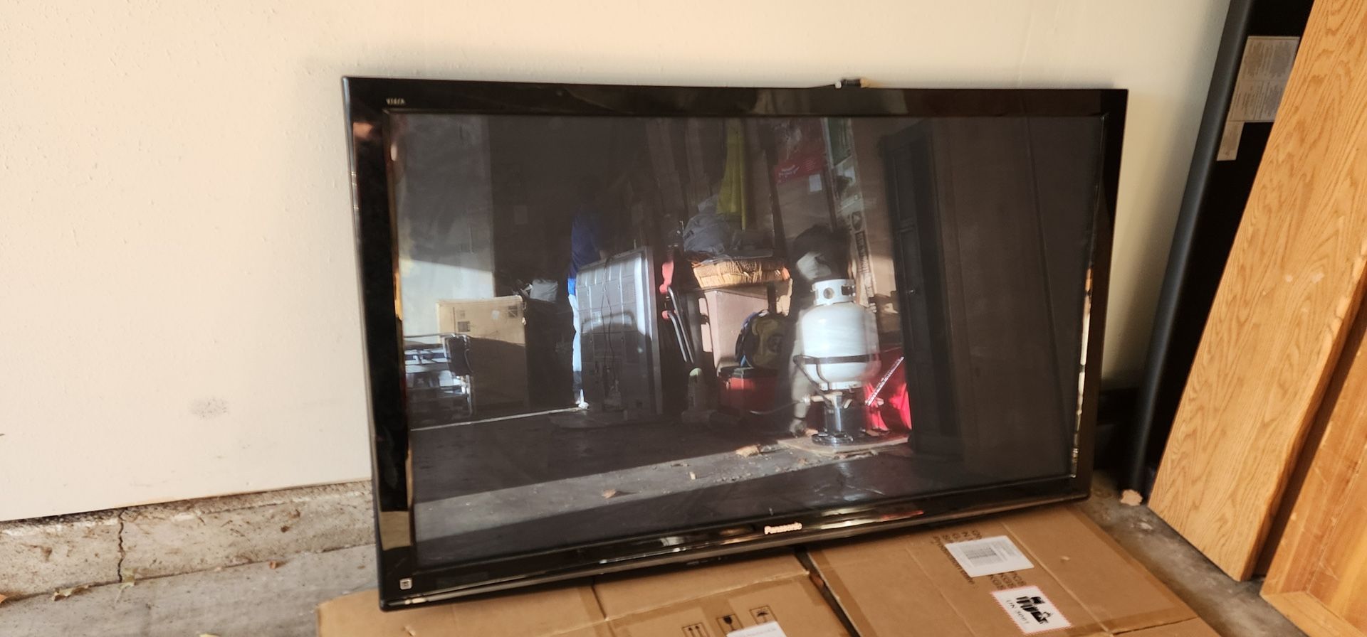 Panasonic Plasma 55’ TV