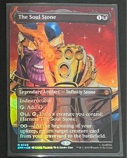 MTG Spider-Man Infinity Stone
