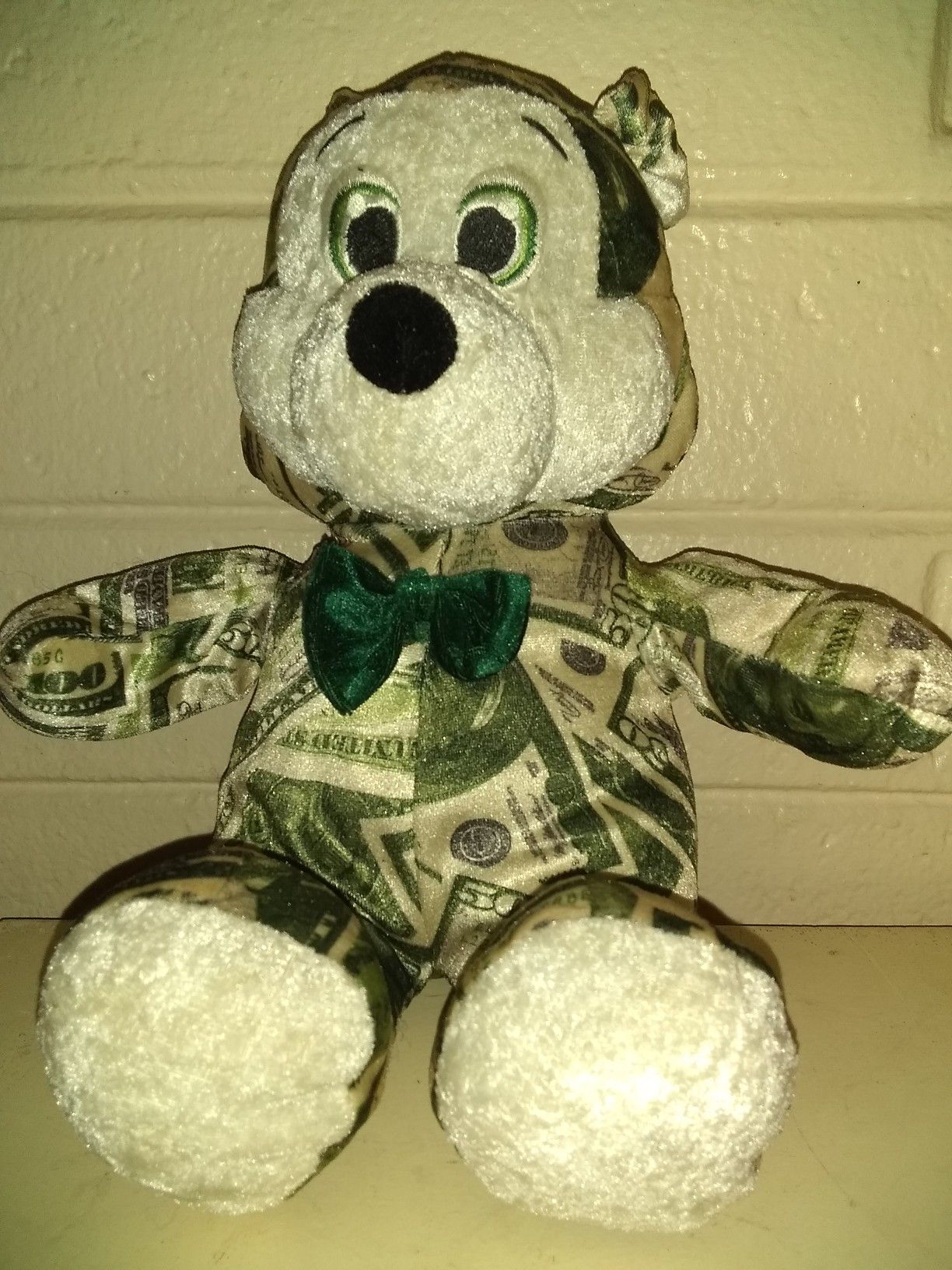 Money bear