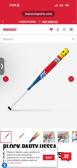 Marucci ussa bat