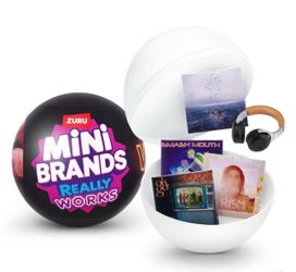 Mini Brands Really Works Vinyl Capsule Series 1