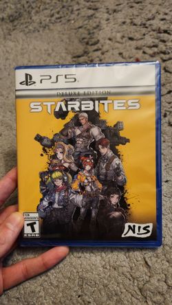 PS5 starbites brand new sealed