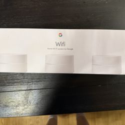 Google WiFi System