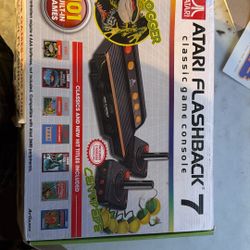 Atari Flashback 7 🎮 101 Juegos Incluidos + 2 Controles