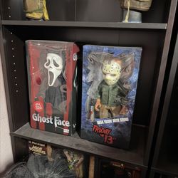 MEZCO MDS MEGA SCALE TALKING JASON 15 INCH NEW UNOPENED