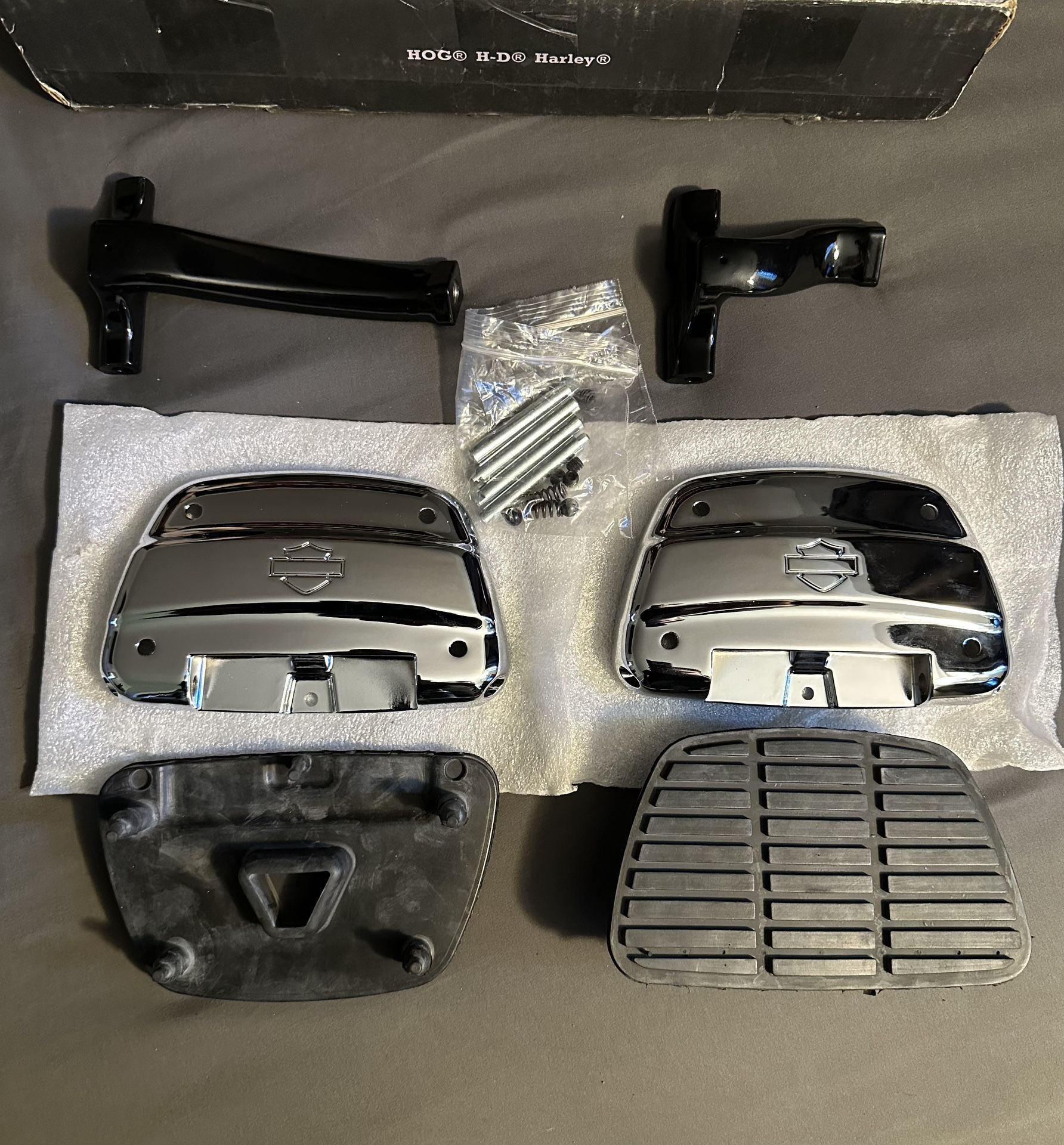 HARLEY DYNA MINI PASSENGER FLOORBOARDS 50877-02 FXD FXDX FXDS FXDL FXDXT FXDP