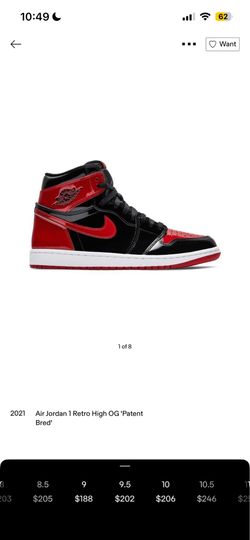 jordan 1 pattern bread
