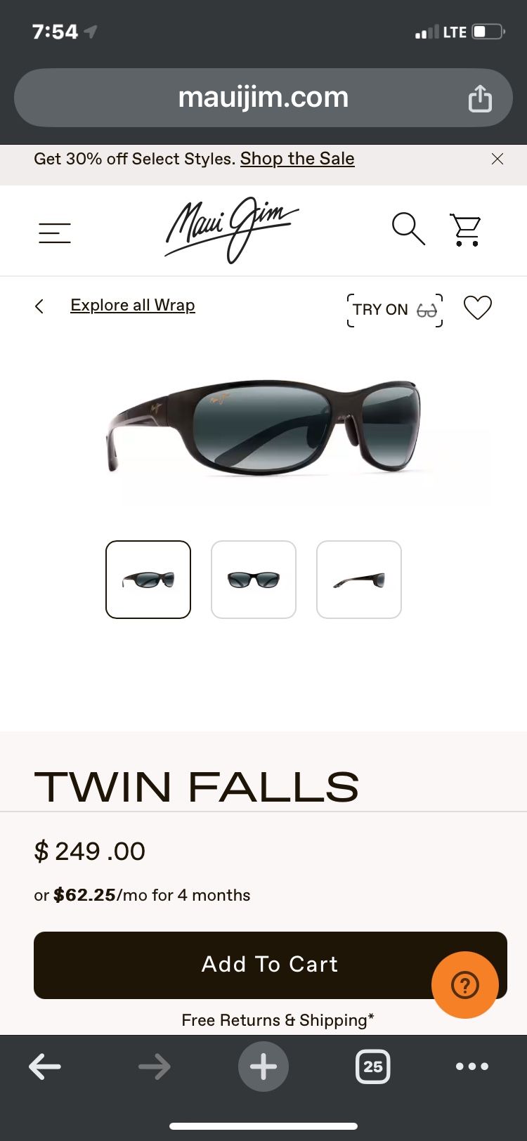 Maui Jim Sunglasses For Big Or Wide Head These Are Very Expensive And Hard To Find! 