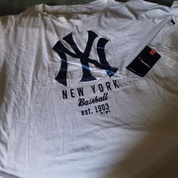 New men 3x yankee long sleeve tshirts