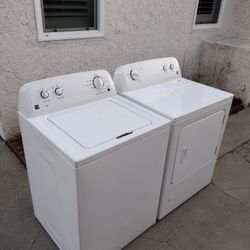 Washer And Gas Dryer 