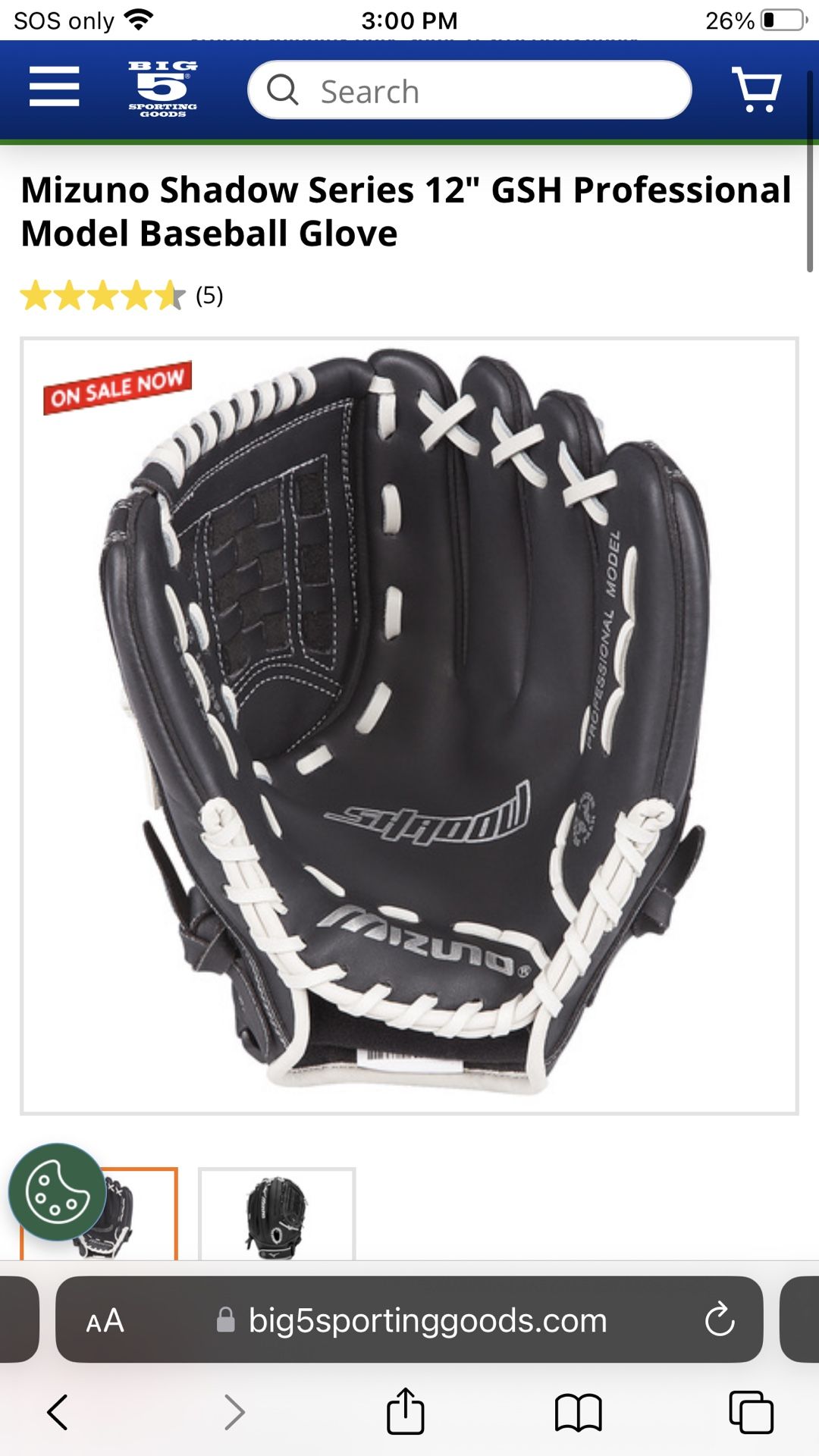 2 Black Mizuno Right Handed Baseball Gloves