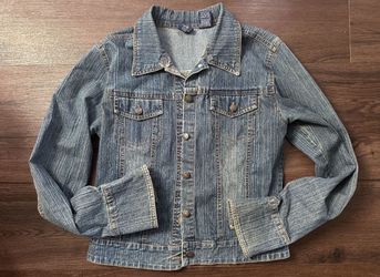 Women's Jacket Denim Jean, Size M