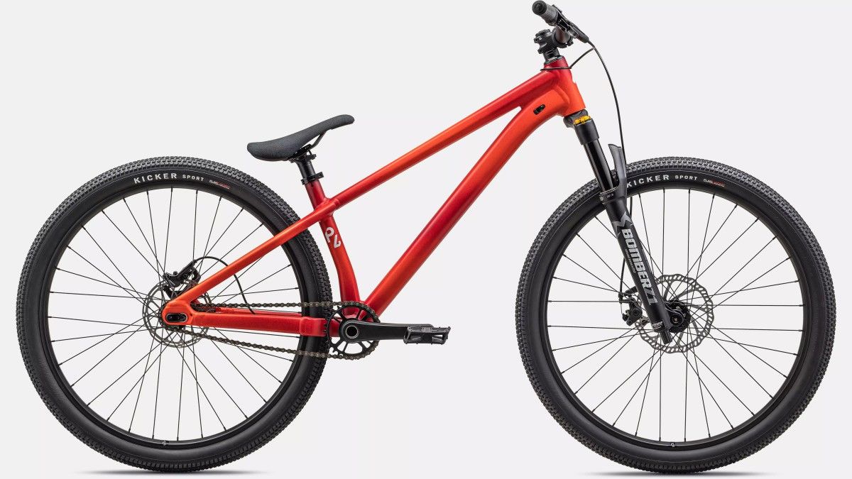 New In Box Specialized P.4 P4 BMX Dirt Jump Jumper Mountain Bike Red.
