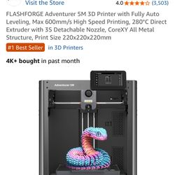 Brand New Flashforge 3D Printer 
