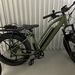 M2S HT-750 All Terrain  Electric Bike