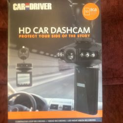 New. Dash Cam. Never Used. 