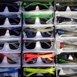 SPY Helms And XL's And Multiple Sunglasses