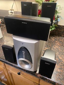 Surround Sound 5.1 Sony Speakers
