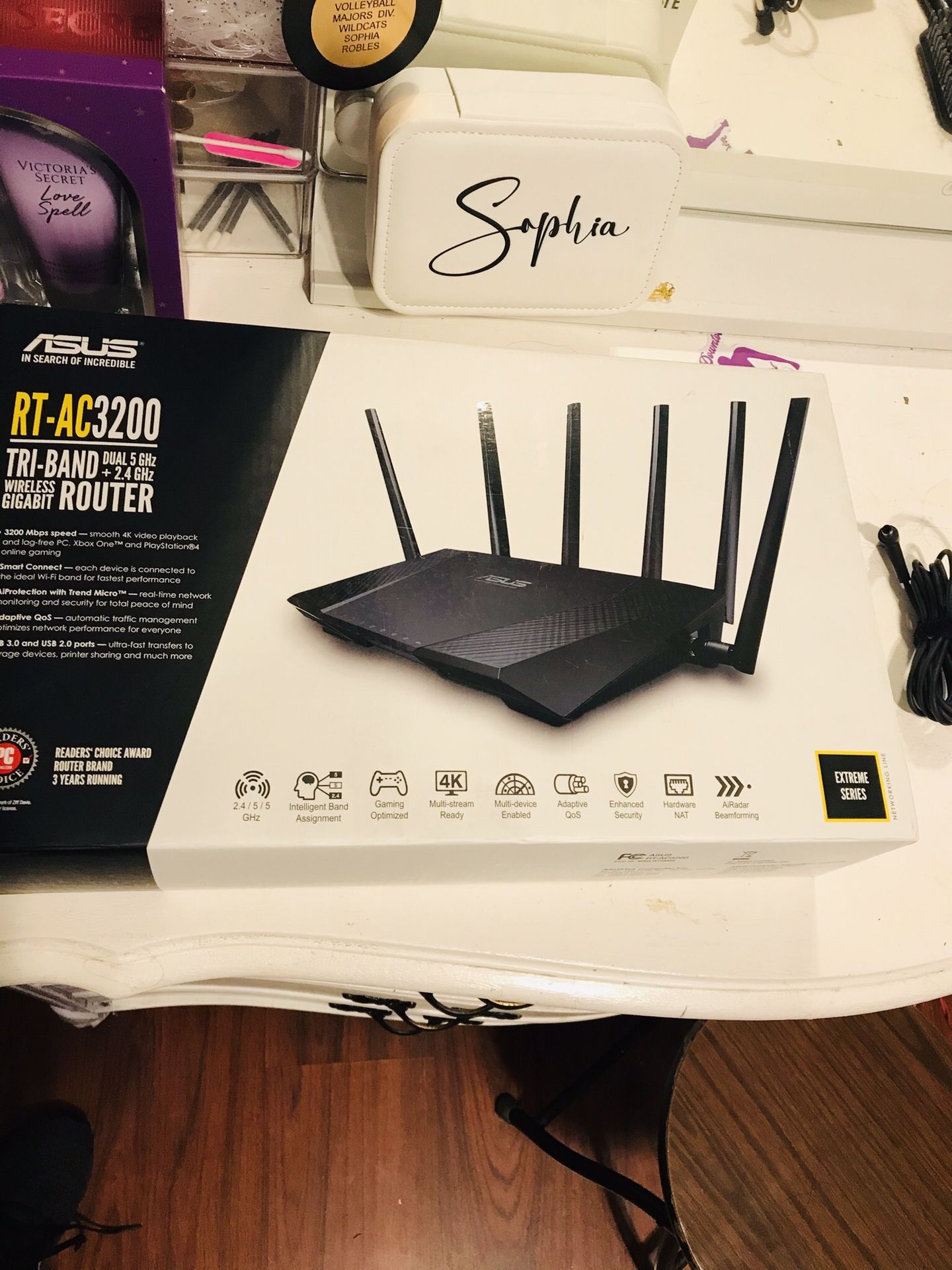 Asus ac3200 Gaming Router