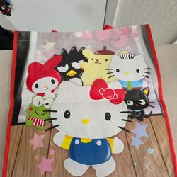 Sanrio EXCLUSIVE Hello Kitty’s Supercute Friendship Festival Reusable Tote