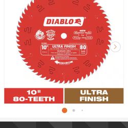 Two Baldés Brand Diablo Ultra Finish Wood 10 To 80