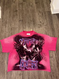 Pink Cropped Tee