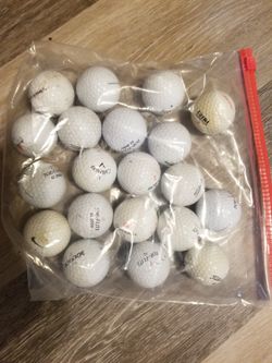 20 Golf Balls $7