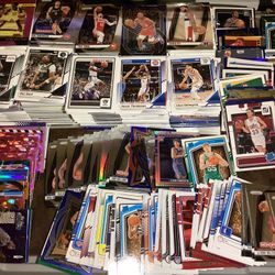 NBA Basketball card Lot of over 1200 cards from 2020s few hundred rookie cards