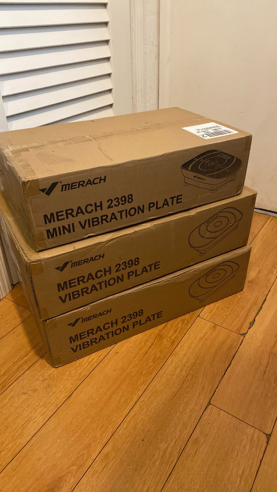 MERACH Vibration Plate Exercise Machine,