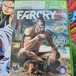 Far Cry 3 Xbox 360 (Read Description) 