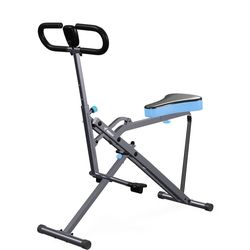 Squat Machine, MERACH R07 2 in 1 Squat Rowing Machine, Easy Setup & Foldable Exercise Equipment, Glute Trainer Machine, Glutes & Leg Home Workout Mach