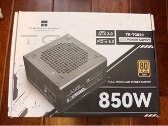 Thermalright TG850 850w power supply