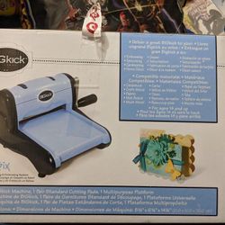 New Sizzix Bigkick with Multipurpose Platform and Cutting Pads Complete